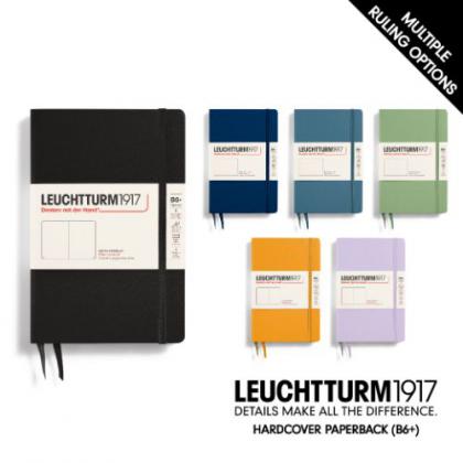 Leuchtturm 1917 Hardcover Paperback B6+ Notebook
