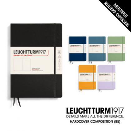 Leuchtturm 1917 Hardcover Composition B5 Notebook