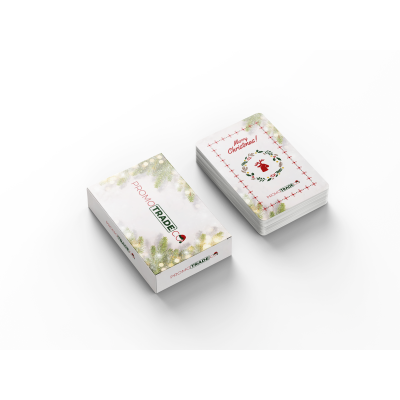 Christmas Bespoke Paper Playing Cards