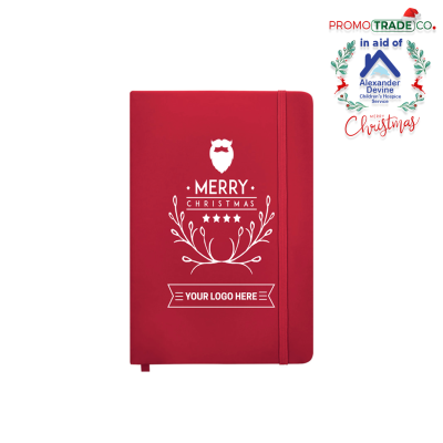 Christmas Malta A5 lined Notebook