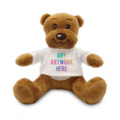 Printed promotionaal Soft Toy Albert Bear