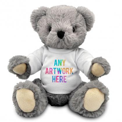 Printed 20cm Archie Jointed Bear