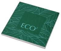 Eco² books. Recycled books