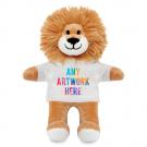 Printed Soft Toy Louis Lion