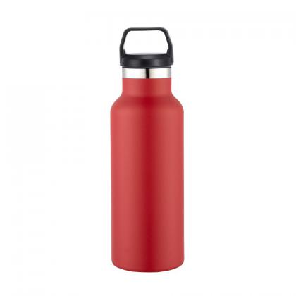 Santos recycled 500ml white insulated bottle