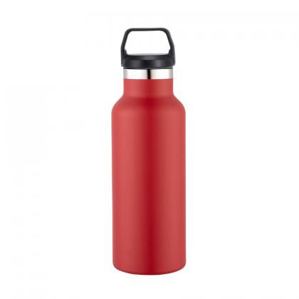 Santos 500ml white insulated bottle