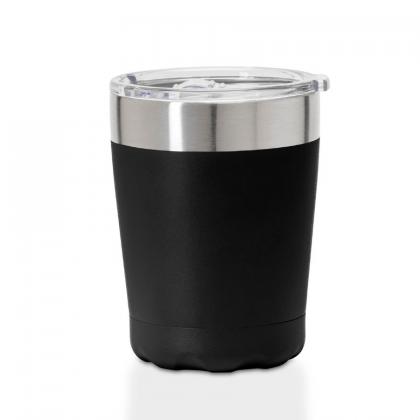 Oyster recycled stainless steel 350ml cup