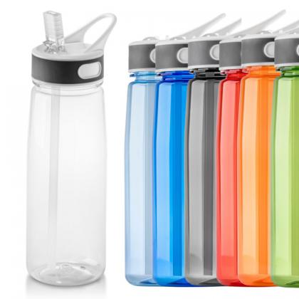 Aqua orange 800ml sports bottle