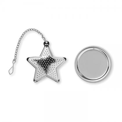 Tea filter in star shape