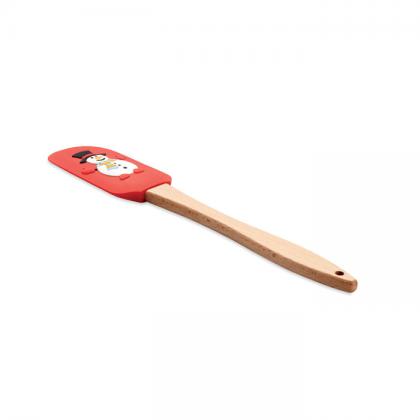 Christmas silicone spatula