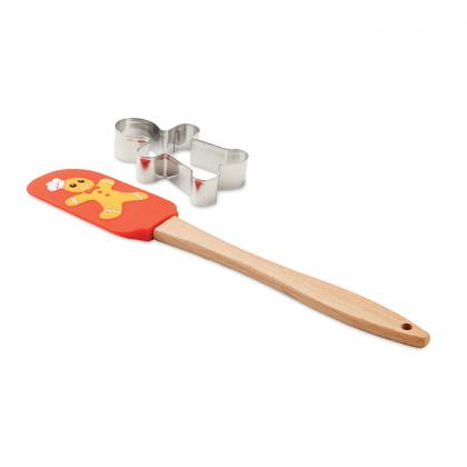 Silicon spatula set
