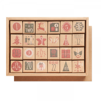 24 advent calendar box set