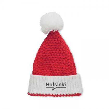 Christmas knitted beanie