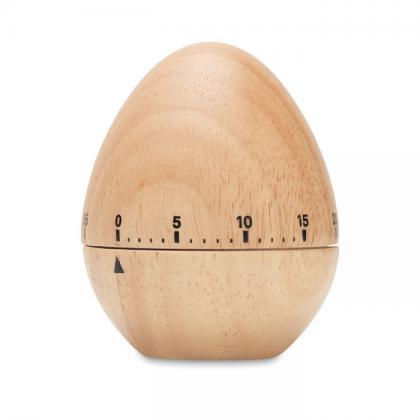 Pine wood egg timer