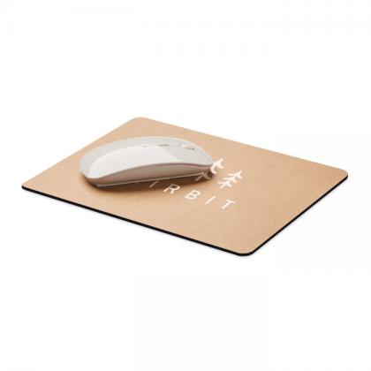 Recycled paper mouse pad