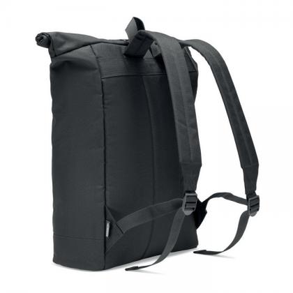 600D RPET rolltop backpack