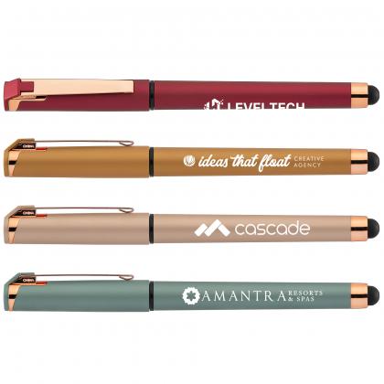 Islander Softy Rose Gold  Designer Metallic Gel Pen