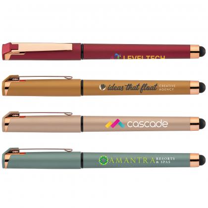 Islander Softy Rose Gold  Designer Metallic Gel Pen