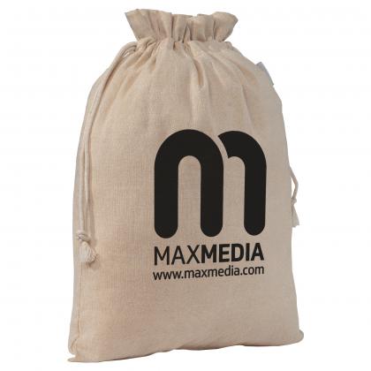 Medium 110 gsm Recycled Cotton Gift Bag