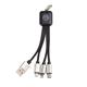 Square LED 3 in 1 Cable
