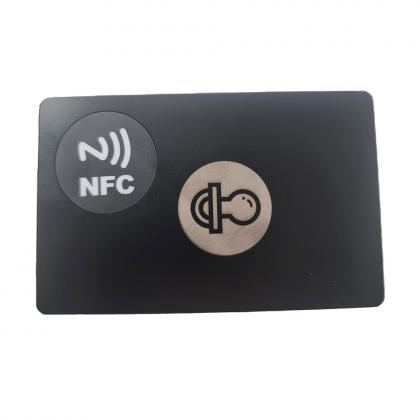 Metal Business Card - NFC