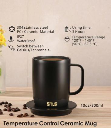 Smart Self-Heating Mug