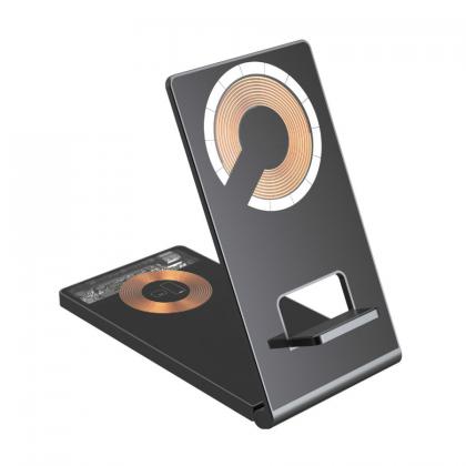 Roamer wireless charger with copper coils