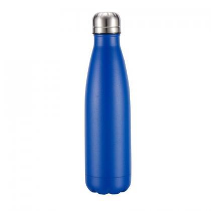 Oasis dark blue stainless steel insulated thermal bottle - 500ml