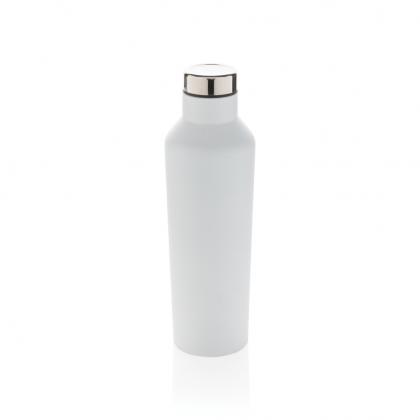 Modern vacuum stainless steel water bottle