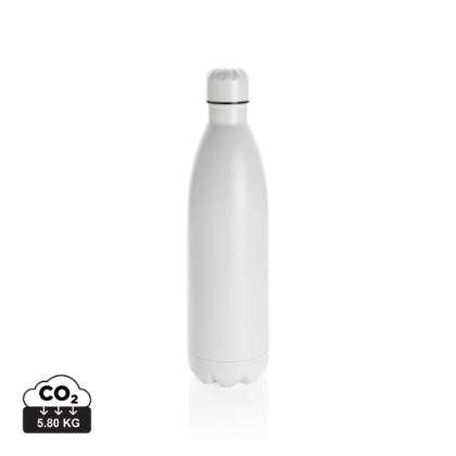 Solid color vacuum stainless steel bottle 1L