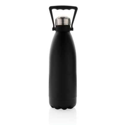 Large vacuum stainless steel bottle 1.5L