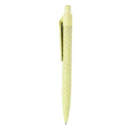 Wheat straw pen
