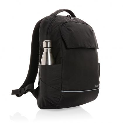 Swiss Peak Brooke AWARE™ RPET daily 15.6" laptop backpack