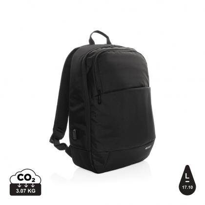 Swiss Peak AWARE™ modern 15.6" laptop backpack