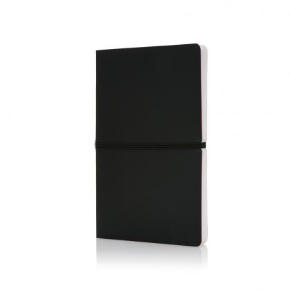 Deluxe softcover A5 notebook