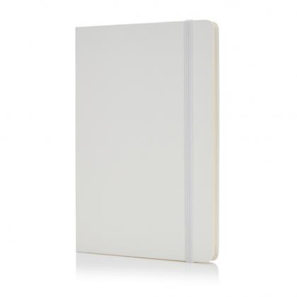 Deluxe hardcover A5 notebook