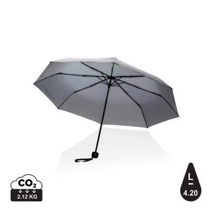 20.5" Impact AWARE™ RPET 190T mini umbrella
