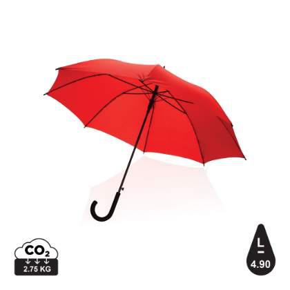 23" Impact AWARE™ RPET 190T standard auto open umbrella