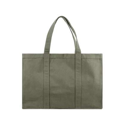 VINGA Hilo AWARE™ recycled canvas maxi tote bag