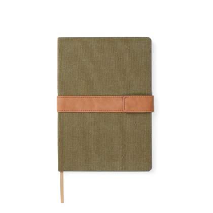 VINGA Bosler RCS recycled canvas note book
