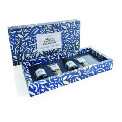 Deluxe gift box - Relax Refresh Recharge