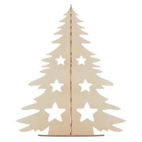 DIY wooden Christmas tree