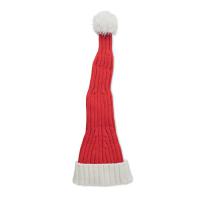 Long Christmas knitted beanie