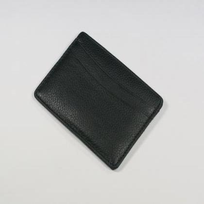 Biodegradable Leather Credit Card Wallet