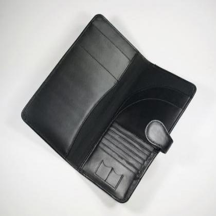 Biodegradable Leather Travel Wallet