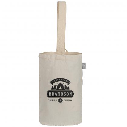 Wine Bag 225 gsm Recycled Cotton