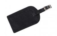 Biodegradable Leather Luggage Tag