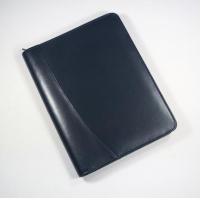 Biodegradable Leather A5 Zipped Folder