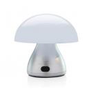 Luming RCS recycled plastic USB re-chargeable table lamp