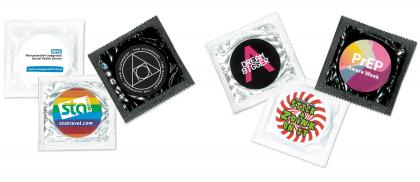 Condom Foils Printed Label